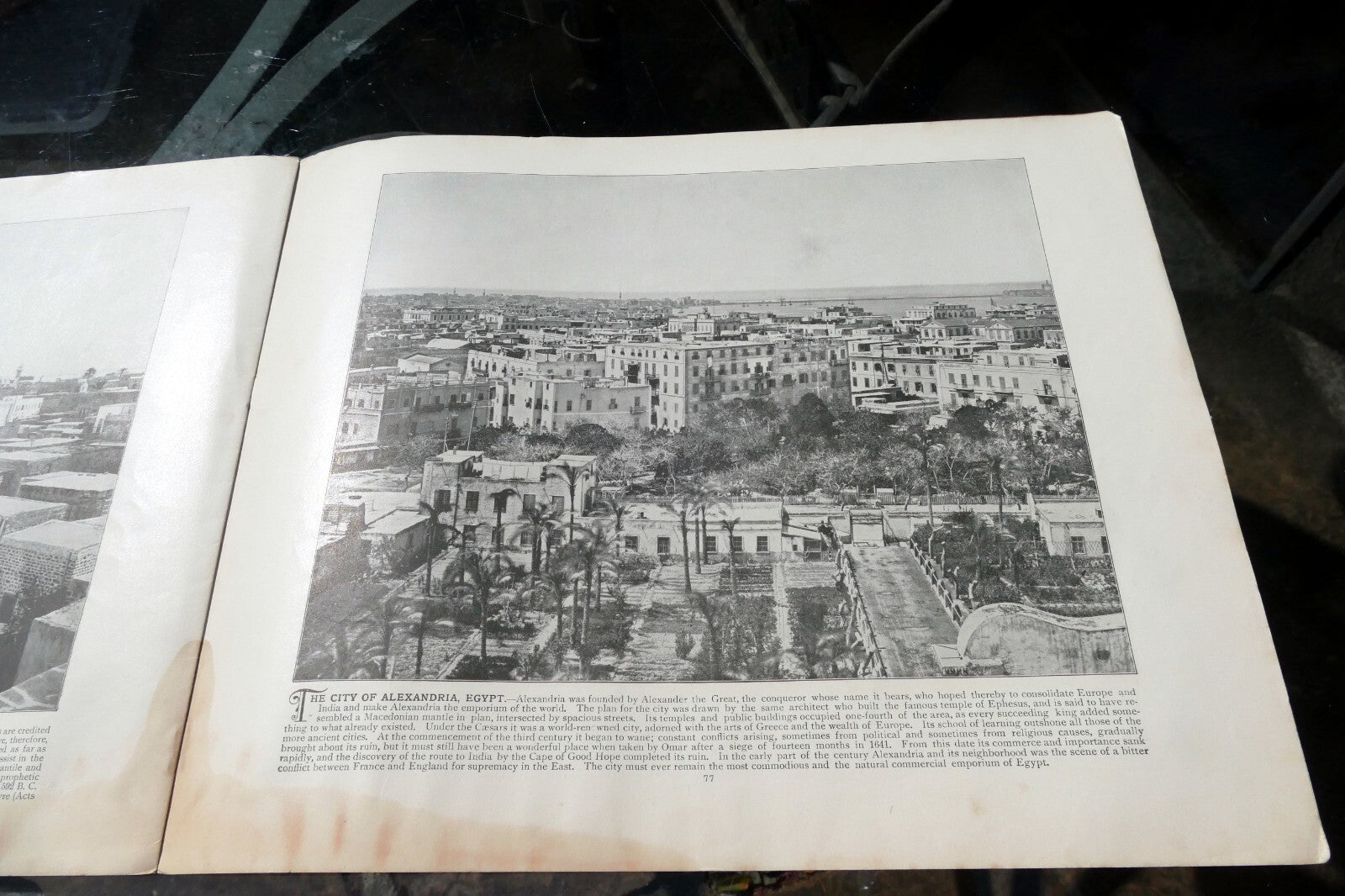 Sights and Scenes of the World No 5, Nov. 1893 Nature and Art Photographic Views