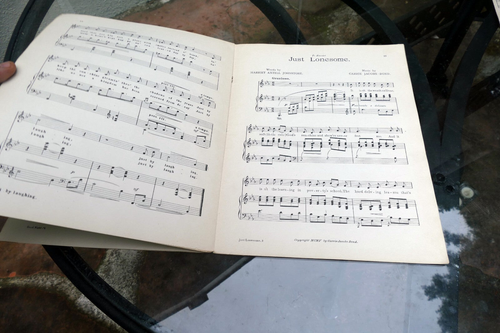 Carrie Jacobs-Bond - Ten Songs as Unpretentious as the Wild Rose 1897