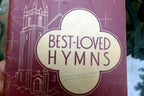 Sheet music best loved hymns by florence martin 1940 hall & mccreary co. chicago