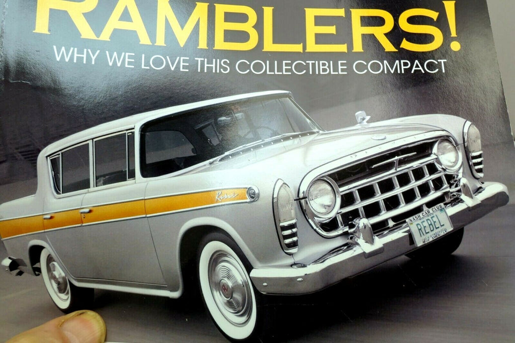 Hemmings classic car ramblers! magazine june 2009 1930 pierce arrow 1954 strato