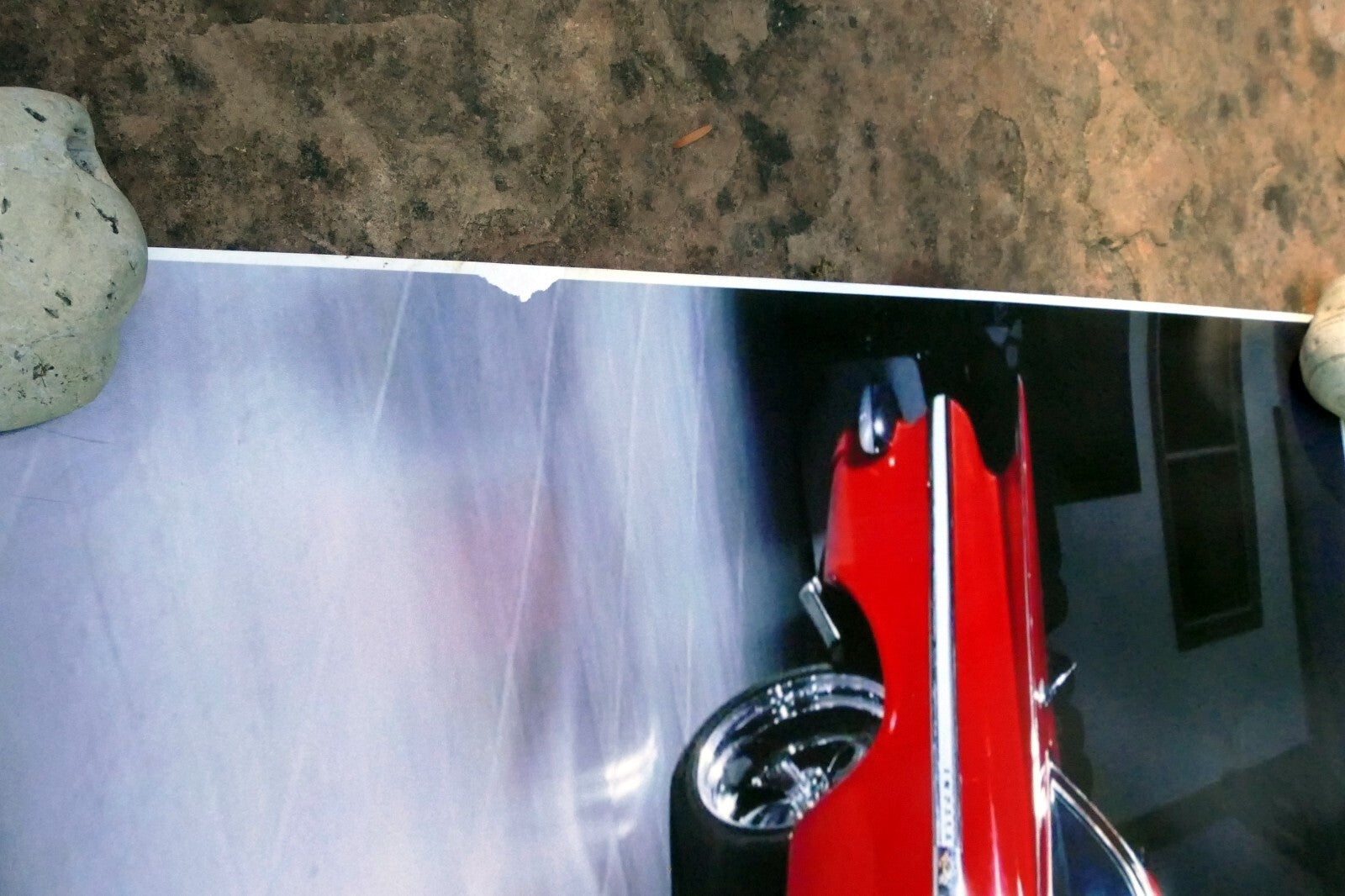 1959 Chevrolet Impala Hot Rod Lowrider Photo Poster Auto Car large 20X30"