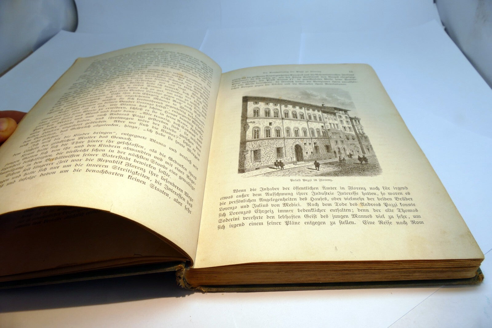 Adolf Glaser Savonarola Leipzig: Otto Spalmer