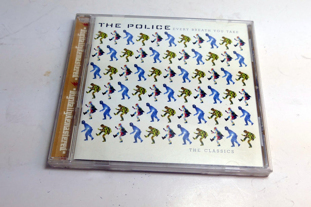 CD cover art only - The Police Every breath you take Remastered (NO CD included)