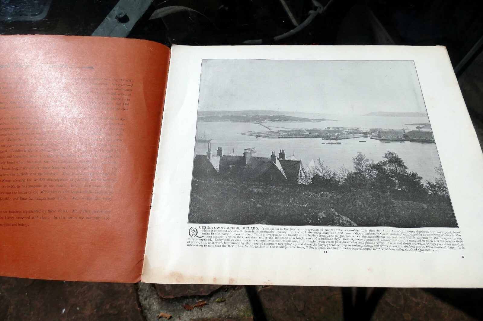 Sights and Scenes of the World No 6, Dec. 1893 Nature and Art Photographic Views