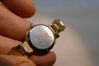 Galaxie by Elgin Cocktail Fashion Gold Tone Dress Quartz Ladies W1124