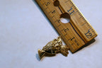 VTG Gold Tone First Holy Communion Lapel Pin w/ Pinback Christian Catholic