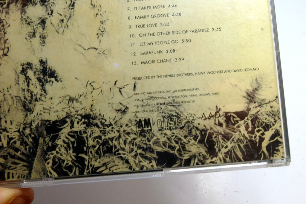 Family Groove - Music CD - The Neville Brothers -  75021 5384 2  A&M  1992