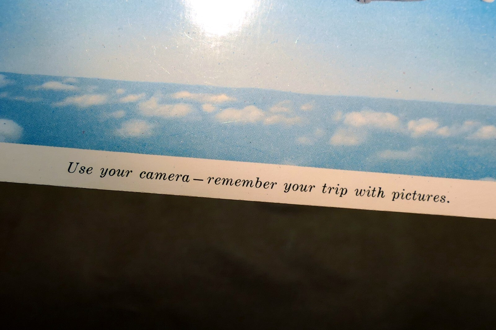 Lockheed Super G Constellation TWA Airlines ADD Postcard unposted