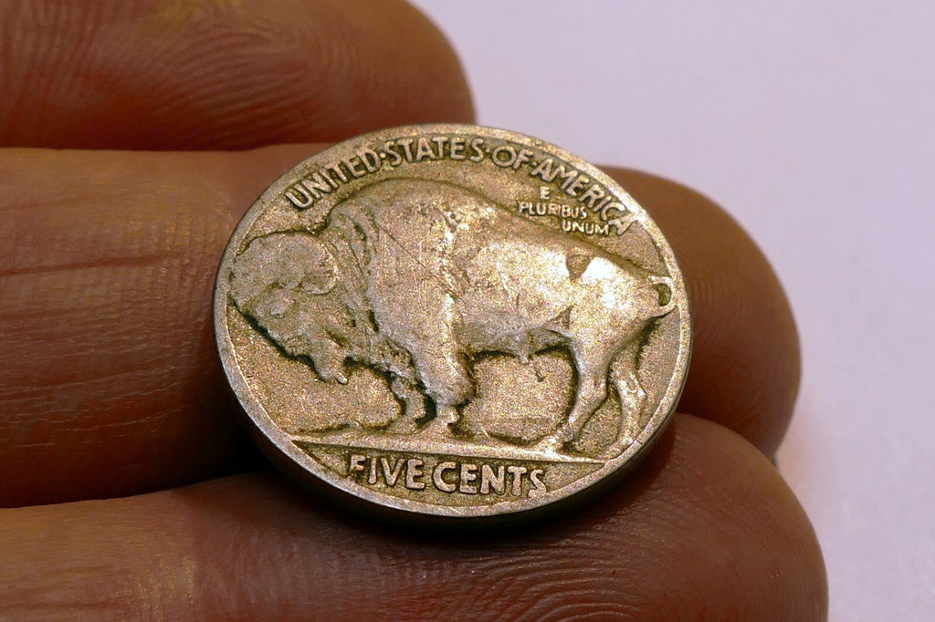 Buffalo Nickel....Five Cents......Indian Head  One Coin 1925