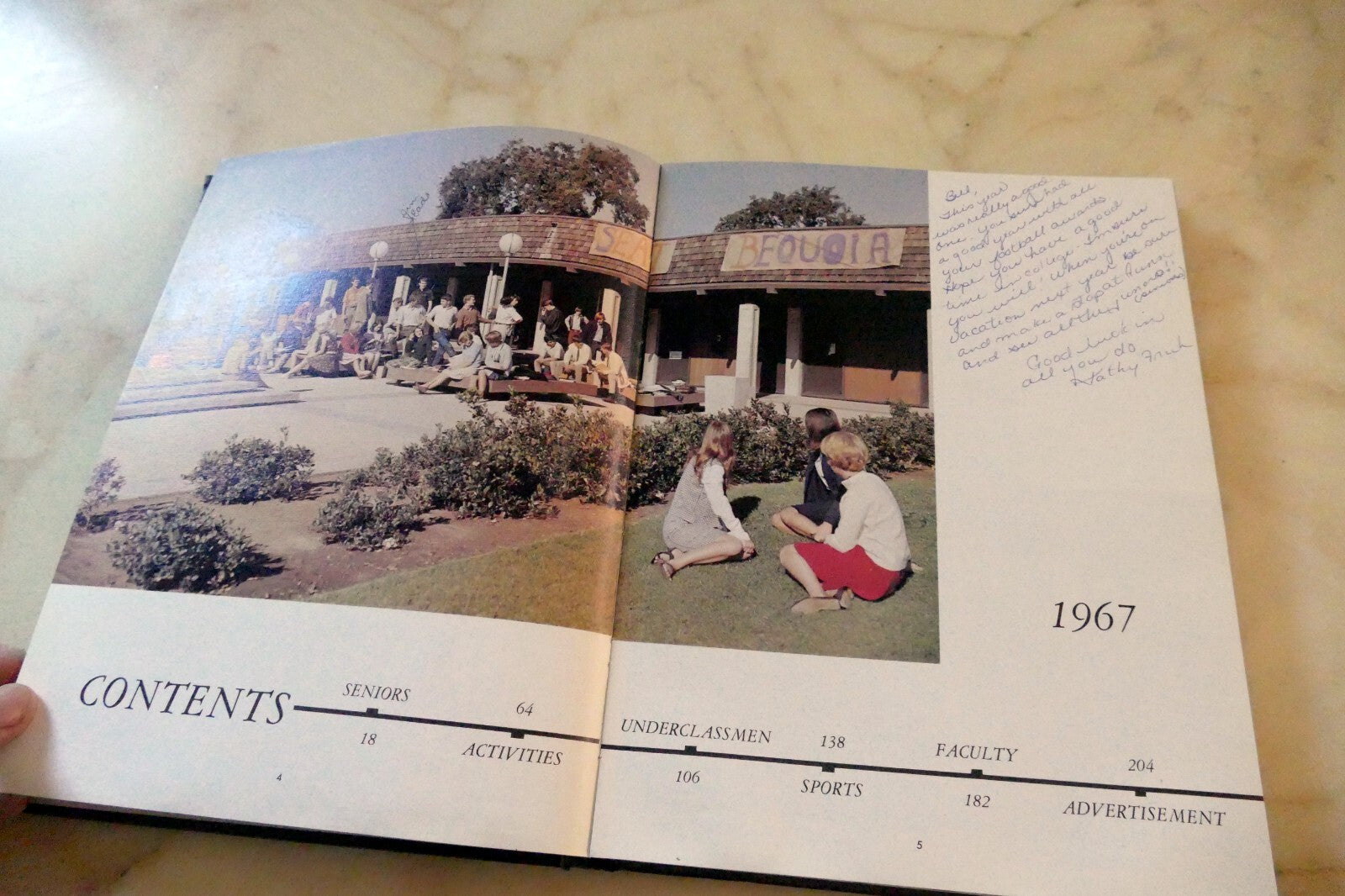 1967 Gunn High School Yearbook Palo Alto California - The Olympian '67