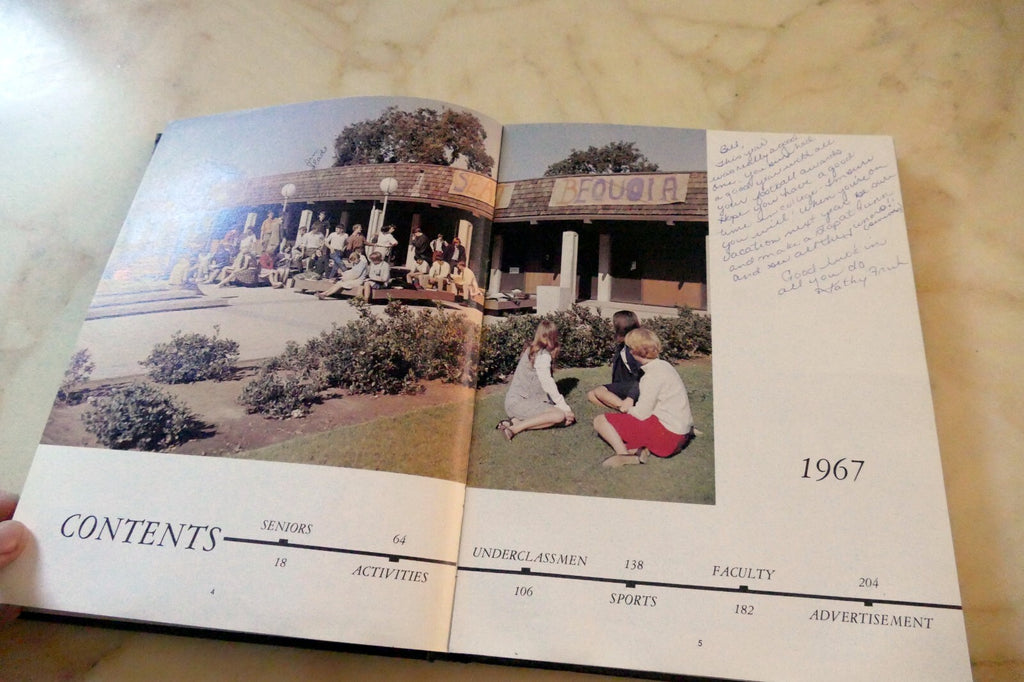 1967 Gunn High School Yearbook Palo Alto California - The Olympian '67