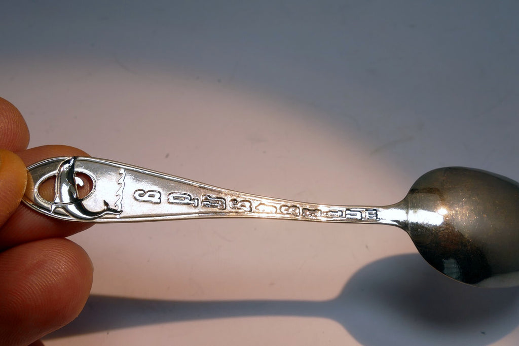 Aquatarium Aquarium Souvenir Spoon Dolphin Steel Collectible Vancouver Aquarium