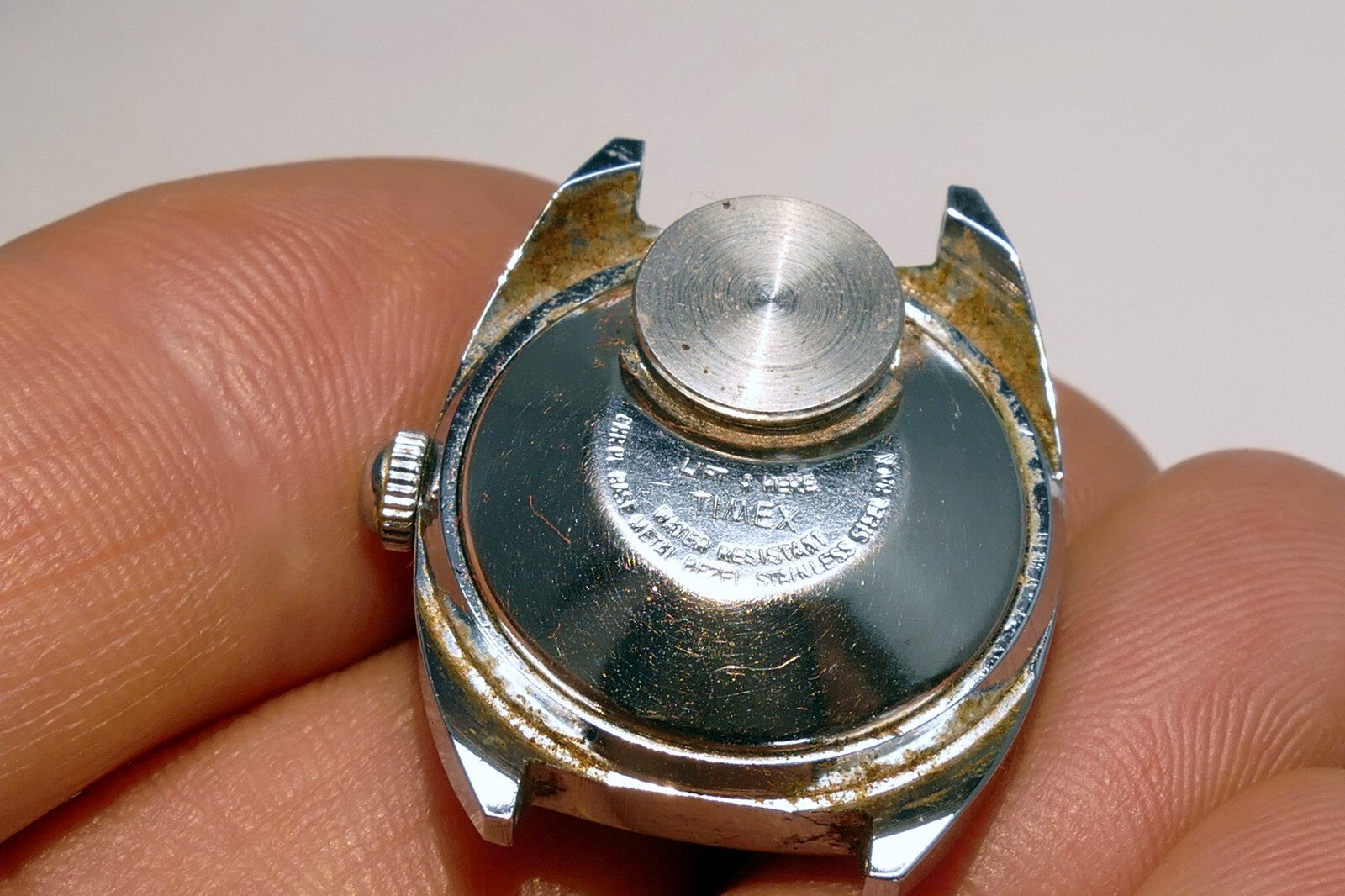 Timex water resistant electric ladies  watch - parts or repair as is