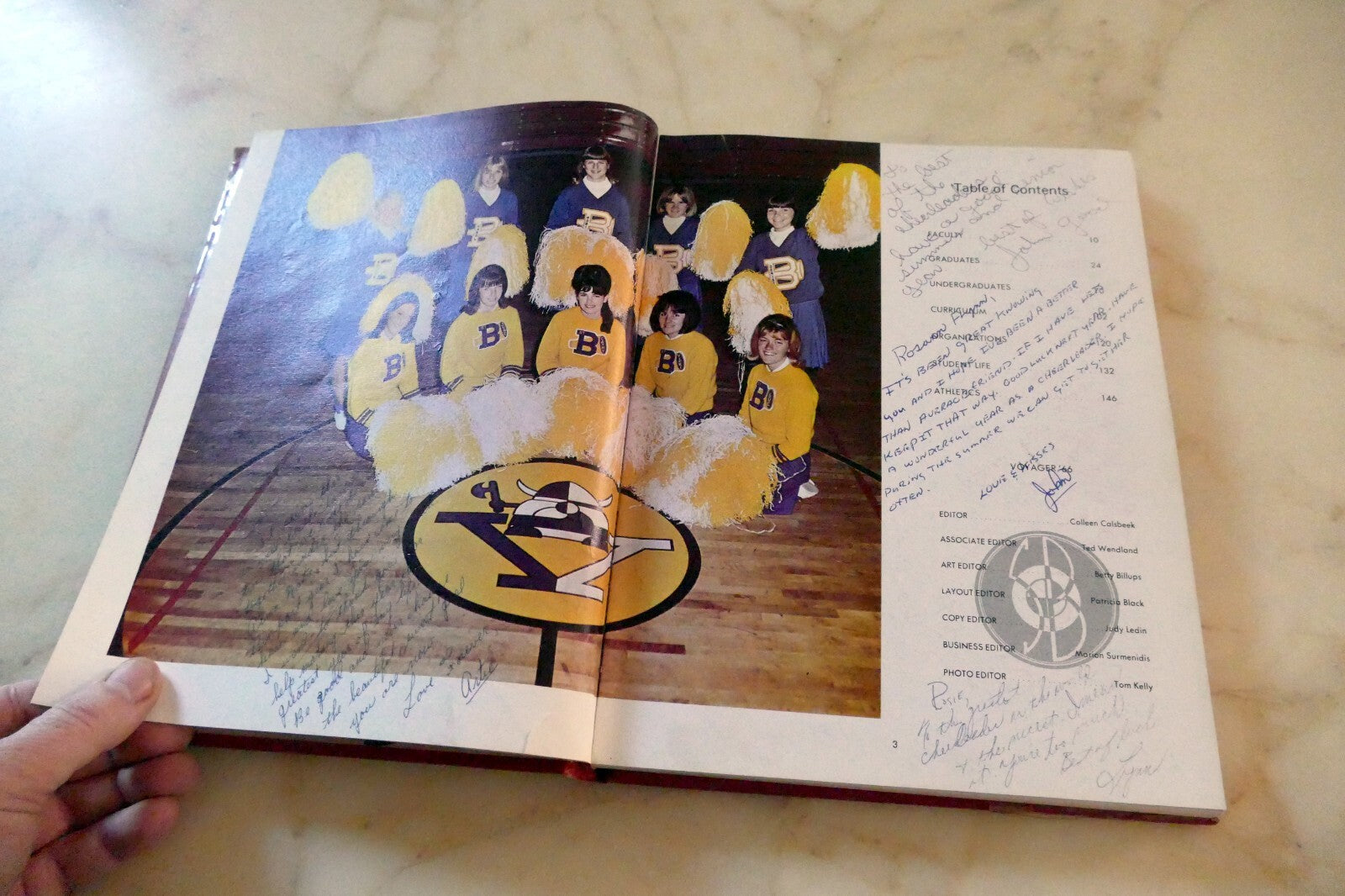 1966 St. Bernard High School Yearbook Voyager Playa del Rey California USA