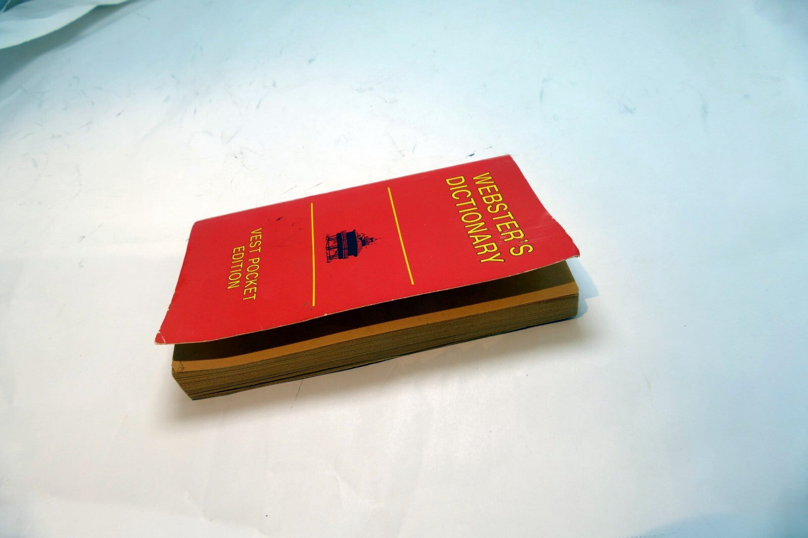 Vintage Vest Pocket Edition Webster Dictionary 1989