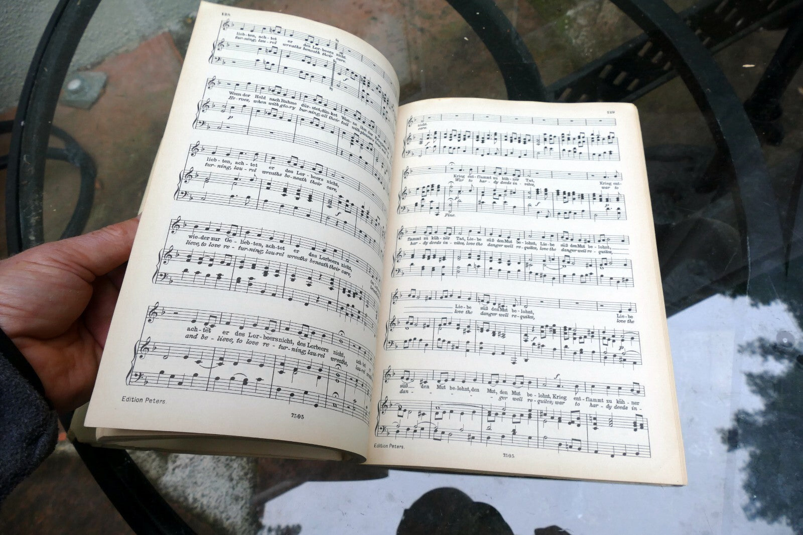 Arien-Album fur Alt Alfred Dorffel Sheet Music 1893 Leipzig  Klavierbegleitung