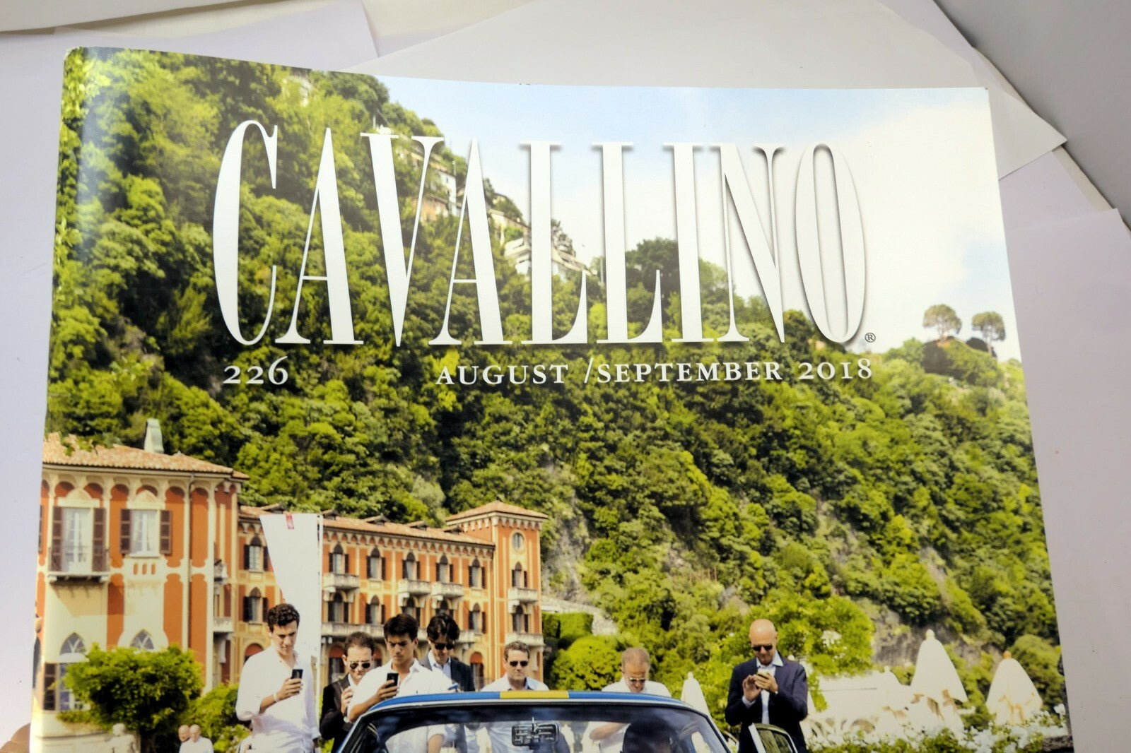 Cavallino 226 August/Sept 2016 Journal Ferrari History