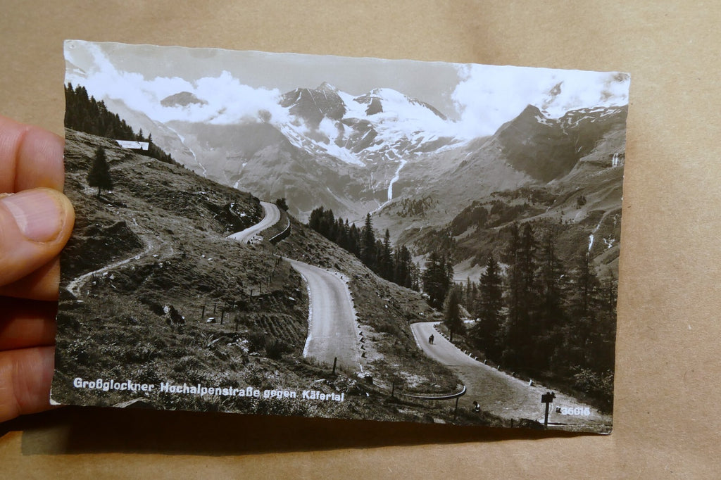 Großglockner - Käfert Alpine Road postcard Austria vintage - unposted