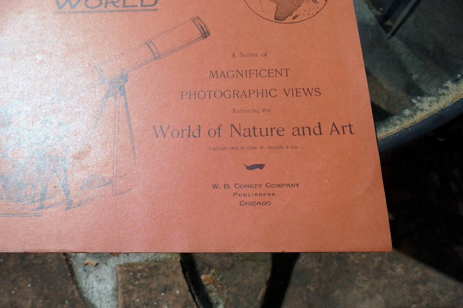 Sights and Scenes of the World - Part 8 , Photo Views of the world Dec. 1893
