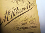 Picture Grandfather Weidman VINTAGE ANTIQUE Photograph 4X6" Picture 1880 Rockfor