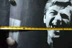"FACES" Black and white photo Poster 1970's San Francisco USA EXCITED 22X28"