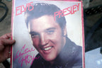 1985 Elvis Presley a Valentine Gift For You AFL1-5353 - ALBUM ART COVER ONLY