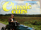 Thoroughbred classic car magazine september 1987 ferrari gto