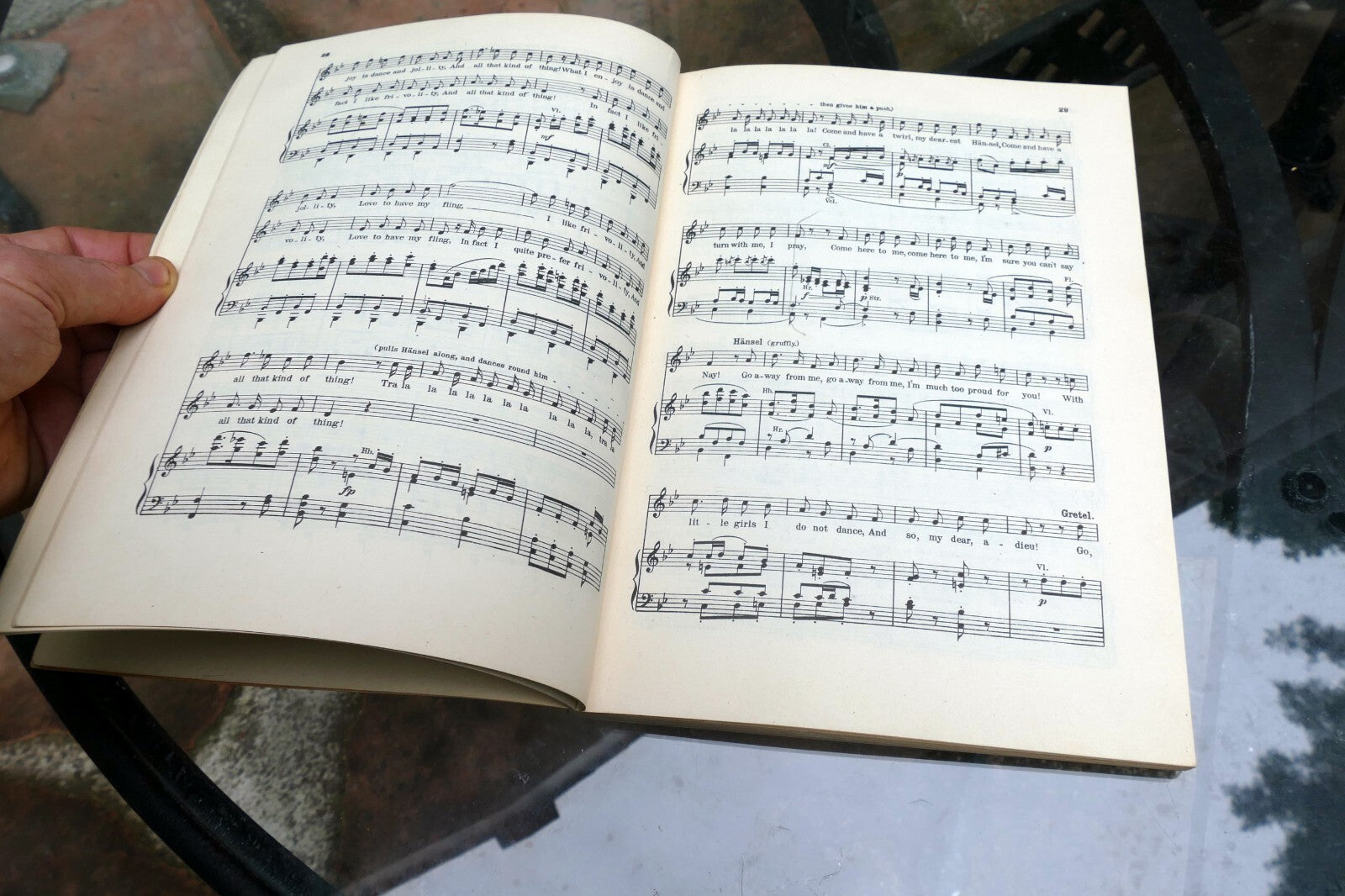 Humperdinck Hansel and Gretel Schirmer  1895 vocal scores sheet music