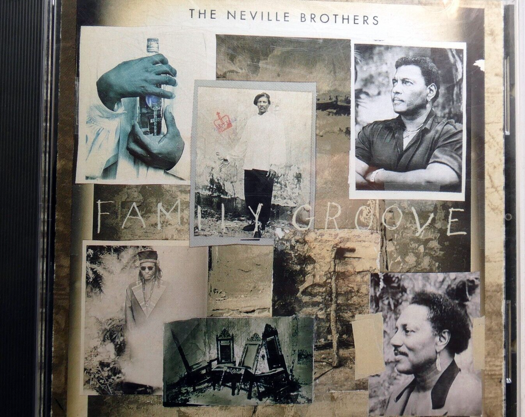Family groove   music cd   the neville brothers   75021 5384 2 a&m 1992
