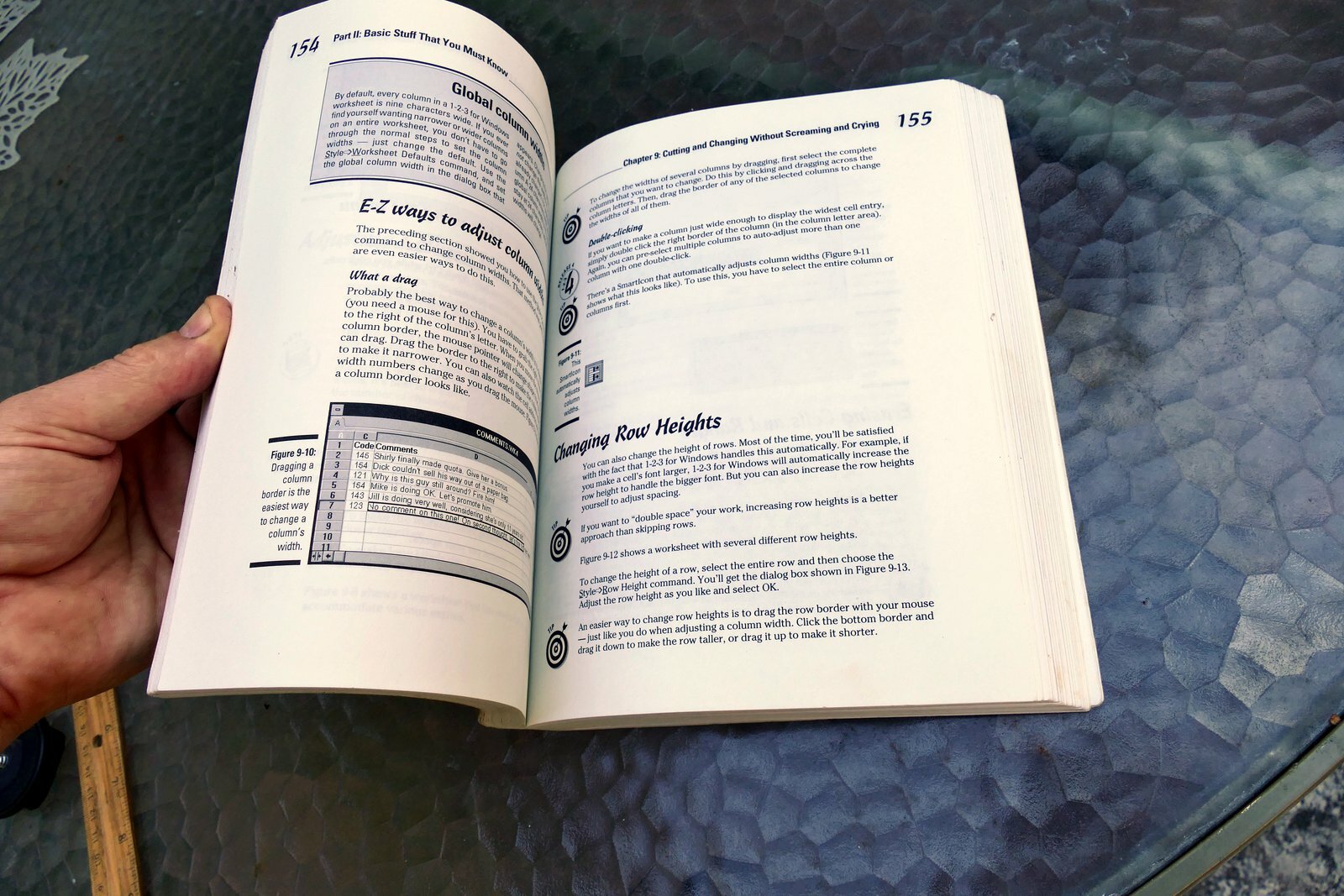 1-2-3 for Windows 5 for Dummies by John Walkenbach computer book for beginners