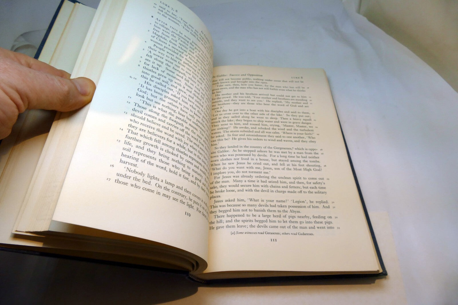 Holy Bible The New English Translation Bible New Testament 1961 Oxford Press