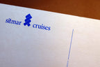 USS FairSea Sitmar Cruises Cruise Ship Passenger Line Liberian Registry Postcard