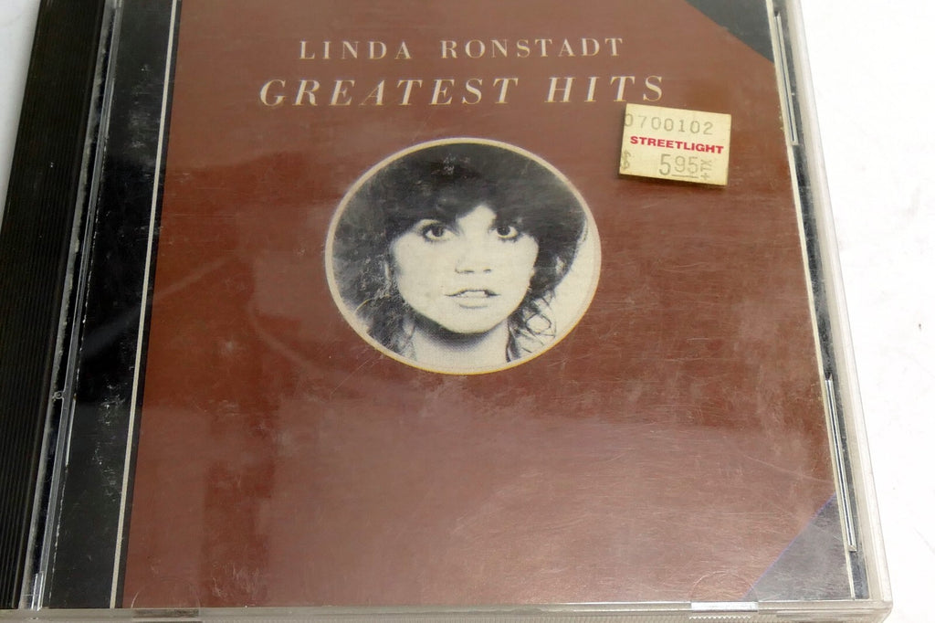 Linda ronstadt: greatest hits music cd 106 2 253 055 asylum 1976 capitol records