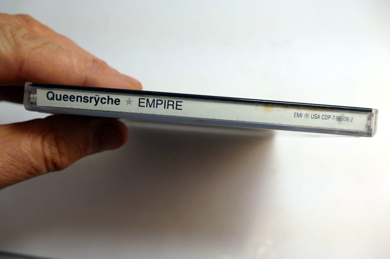 Cover art only Queensryche Empire EMI USA CDP-7-92806-2  (NO CD included)