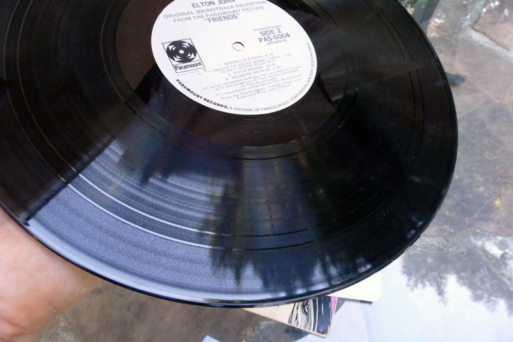 ELTON JOHN, ORIGINAL vinyl  LP, FRIENDS Soundtrack, 1971 Elton John VG Paramount