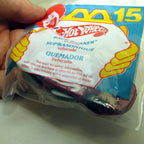 Black Burner McDonald's Hot Wheels Mattel  1994 vehicle - new