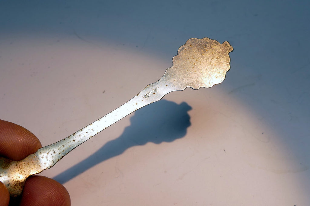 California USA Souvenir Spoon Collectible Enamaled made in Germany