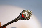 California USA Souvenir Spoon Collectible Enamaled made in Germany