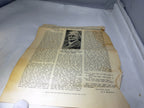 Newspaper Clippings G. Elmer McArthur Pleads Clemency for Robert Irving Matimer