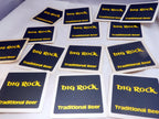 BIG ROCK Brewery Alberta Canada Bar Coaster Beer lot 15