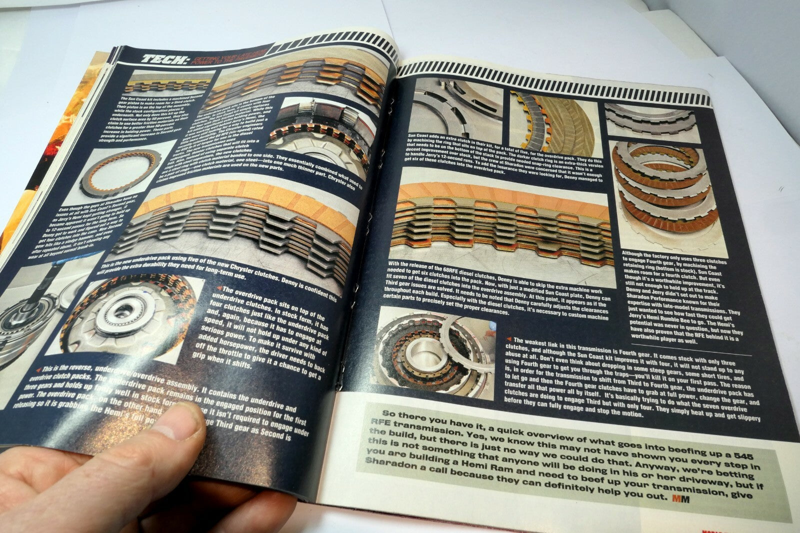 MOPAR Muscle Magazine February 2008 Modified Muscle Barn '71 HEMI Cuda 6.1L