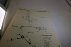 Pontiac 1961-62 Motor Crash Book Service Identification sheet chart