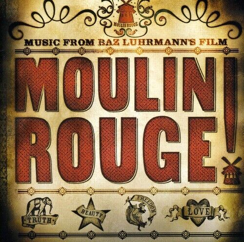 Moulin Rouge: MUSIC FROM BAZ LUHRMANN'S FILM CD (2002) 06949 3035 2