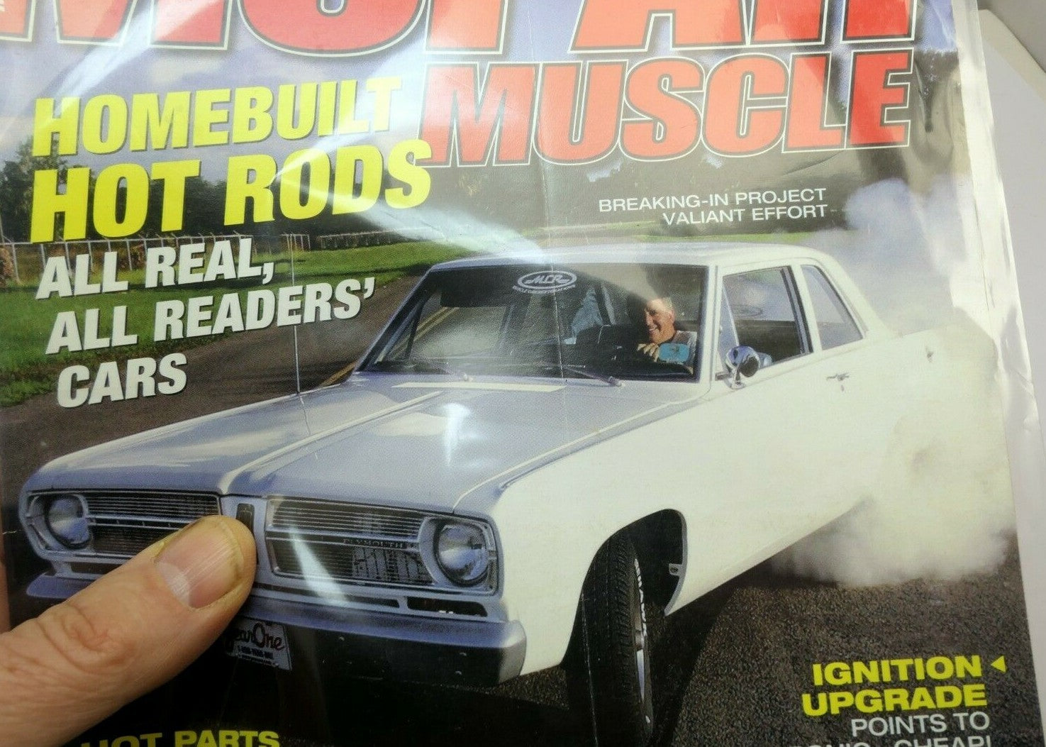 Mopar muscle magazine october 2005 home built hot rods cars 446 rb dyno 607 hp
