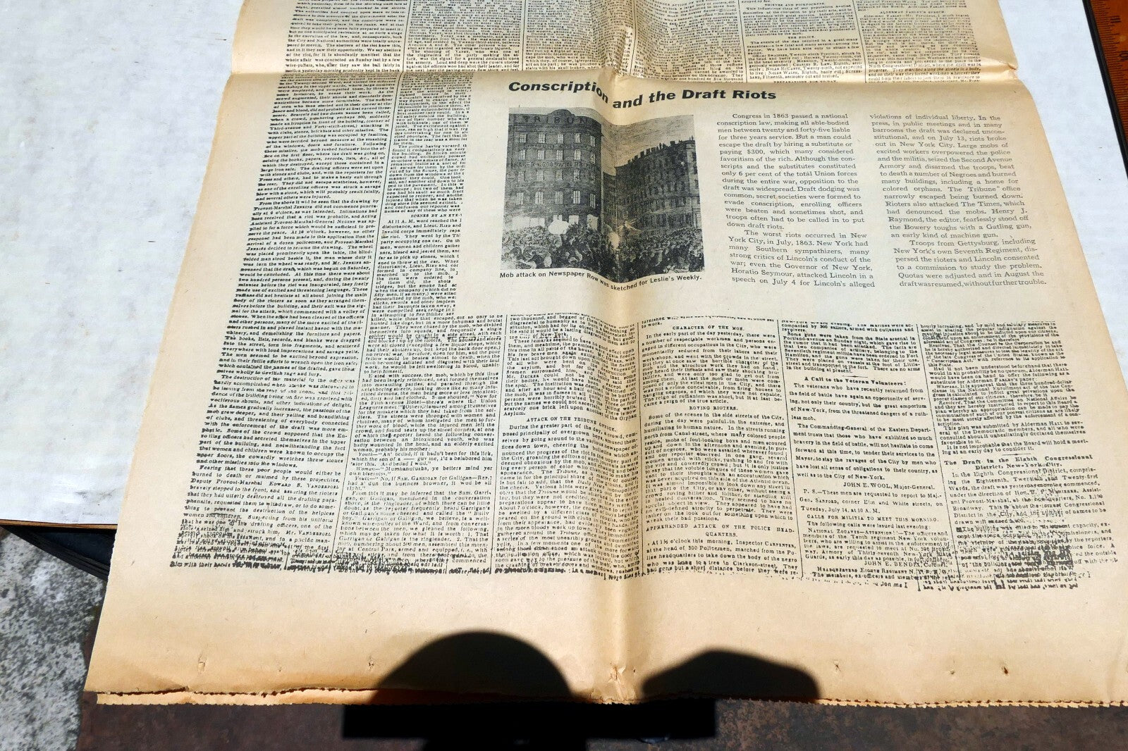 New York Times Febr. 17,  1862 Reprint Civil War Victories Kentucky & Tennessee