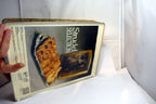 KALAR STRUDEL DECORATIVE TIN VICTORIAN COUPLE WITH DOG WALK 9X12" large