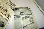 Pontiac Magazine clippings advertisement ad P-Dazzled Car Craft 1983