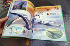 Questions and Answers Wild Wild World (Hardcover) Book Dangerous Exciting Animal
