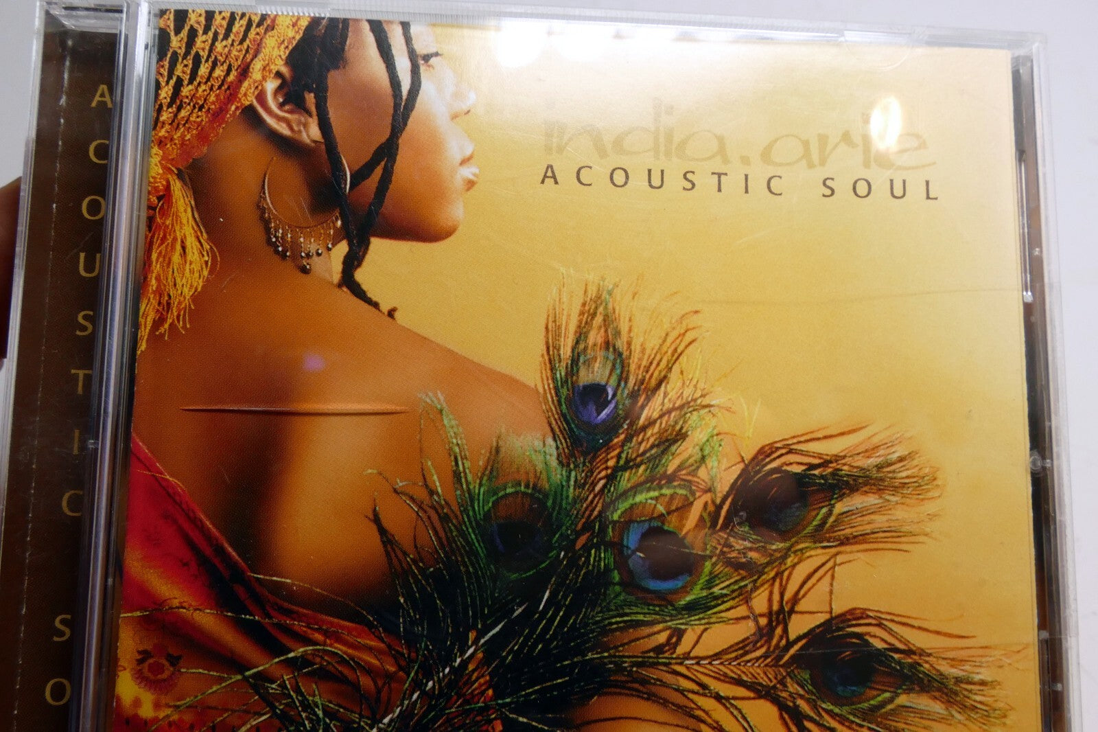 India arie : acoustic soul music cd (2001) motown record motd 3770