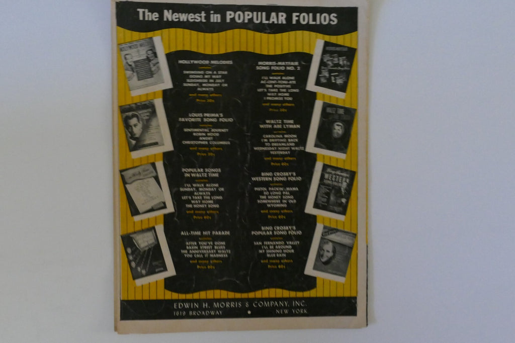 Coffee Time, 1945, from "Yolanda And The Thief''by Arthur Freed and Harry Warren